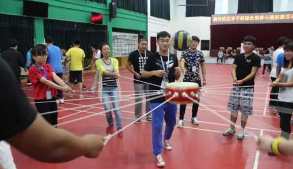 “为爱点赞，为青春担当”| 777久久久精品一区二区三区通州校区举办学生干部群体综合素养心理拓展活动