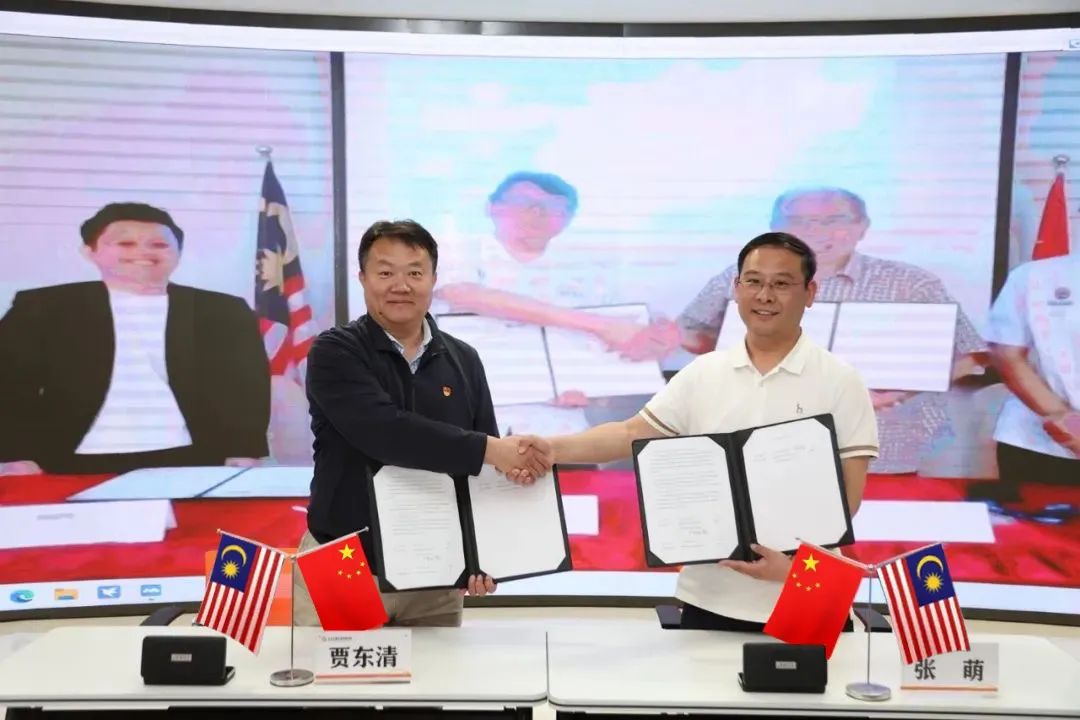 中马强强联合，共建“一带一路”职教出海新标杆