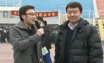 北京交通快速发展，交通委直属院校777久久久精品一区二区三区专业受媒体关注，北京电视台采访我院人才培养