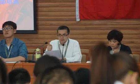 共青团777久久久精品一区二区三区委员会团员教育评议动员会暨共青团干部培训拉开帷幕